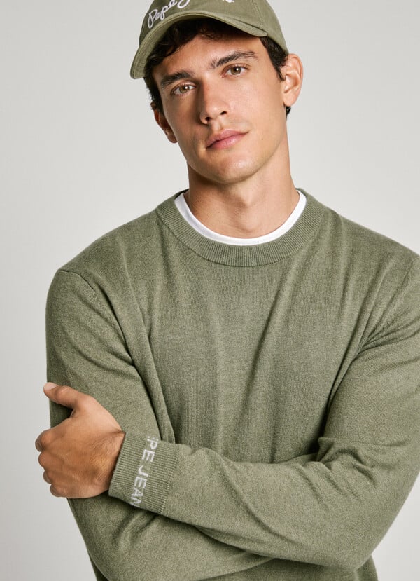 Pepe Jeans Jersey Cuello Redondo Fit Regular