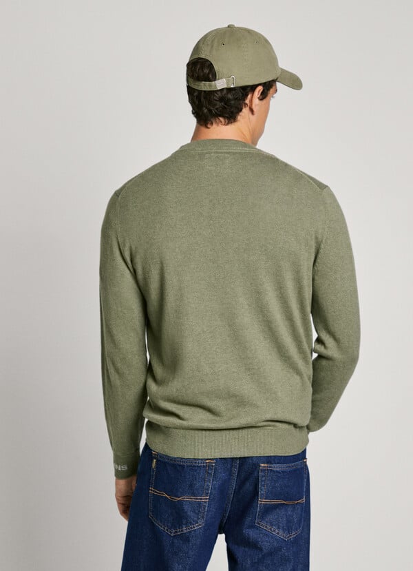 Pepe Jeans Jersey Cuello Redondo Fit Regular