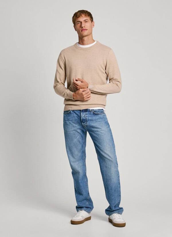 Pepe Jeans Jersey Cuello Redondo Fit Regular