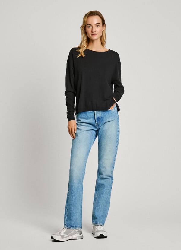 Pepe Jeans Jersey Cuello Redondo Fit Relaxed