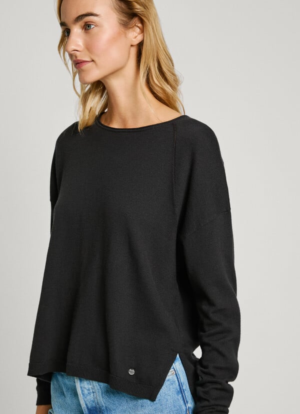 Pepe Jeans Jersey Cuello Redondo Fit Relaxed