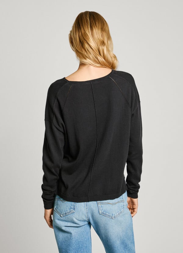 Pepe Jeans Jersey Cuello Redondo Fit Relaxed