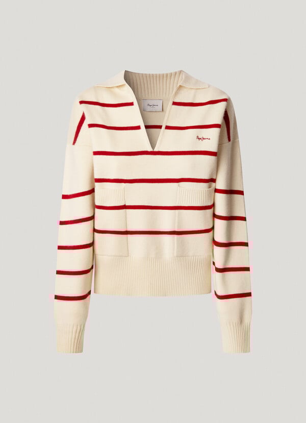 Pepe Jeans Jersey De Punto Cuello Polo