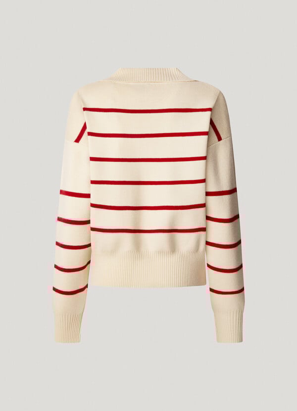 Pepe Jeans Jersey De Punto Cuello Polo