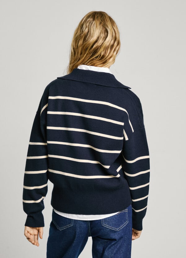 Pepe Jeans Jersey De Punto Cuello Polo