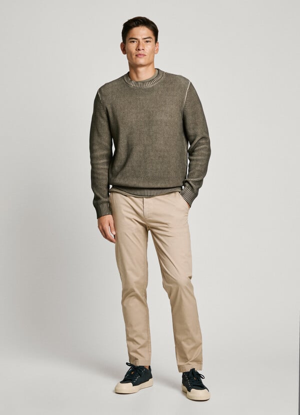 Pepe Jeans Jersey De Punto Cuello Redondo