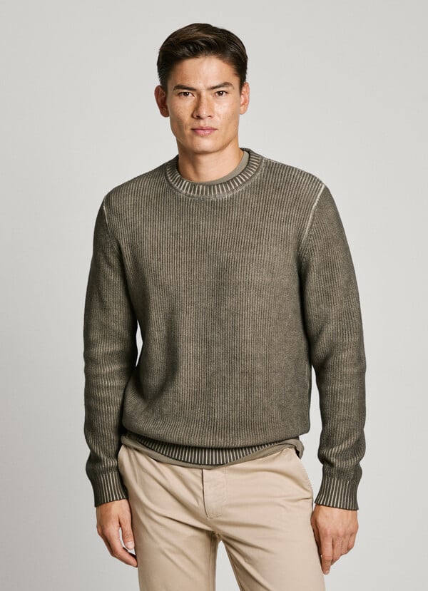 Pepe Jeans Jersey De Punto Cuello Redondo
