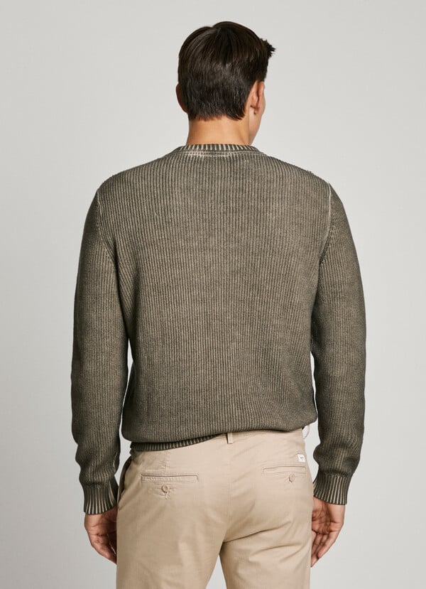 Pepe Jeans Jersey De Punto Cuello Redondo