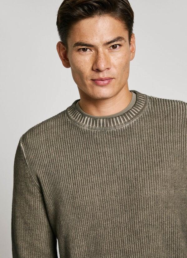Pepe Jeans jersey de punto cuello redondo