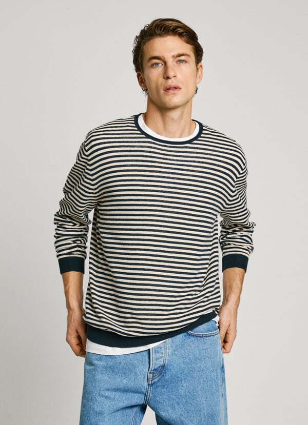 Pepe Jeans jersey de punto fit regular