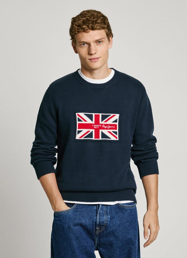 Pepe Jeans jersey de punto fit regular