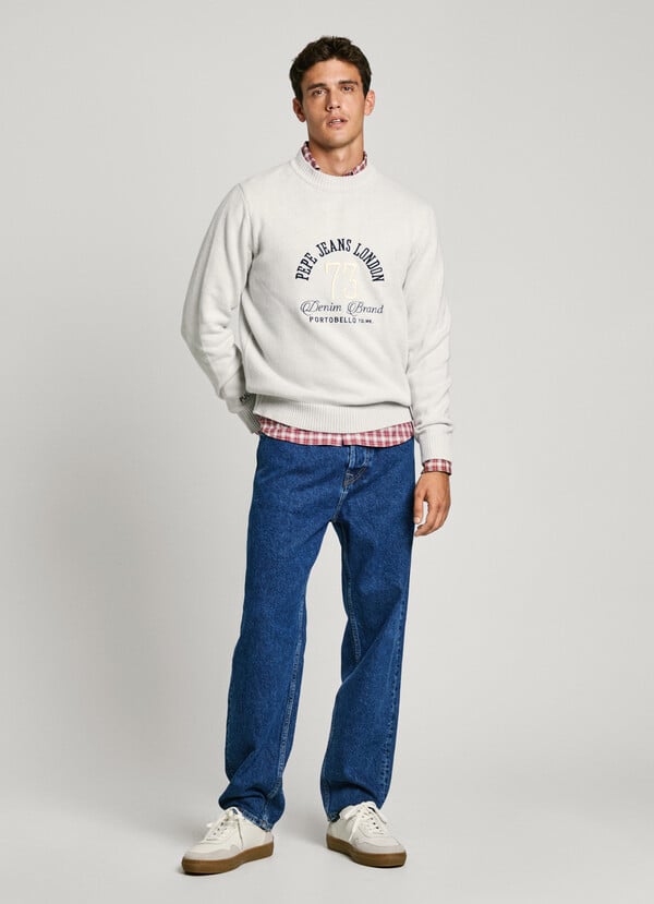 Pepe Jeans Jersey De Punto Fit Relaxed