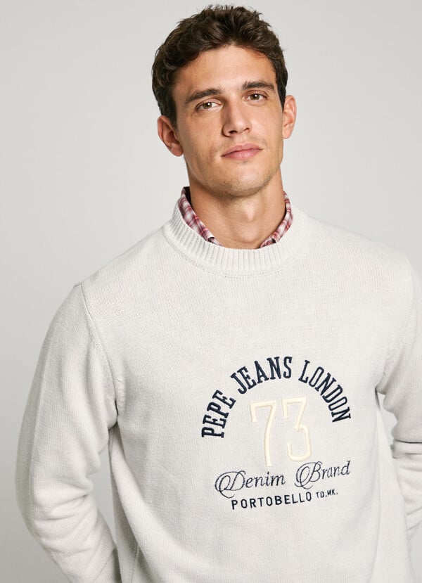 Pepe Jeans Jersey De Punto Fit Relaxed