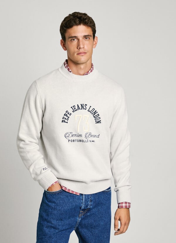 Pepe Jeans jersey de punto fit relaxed