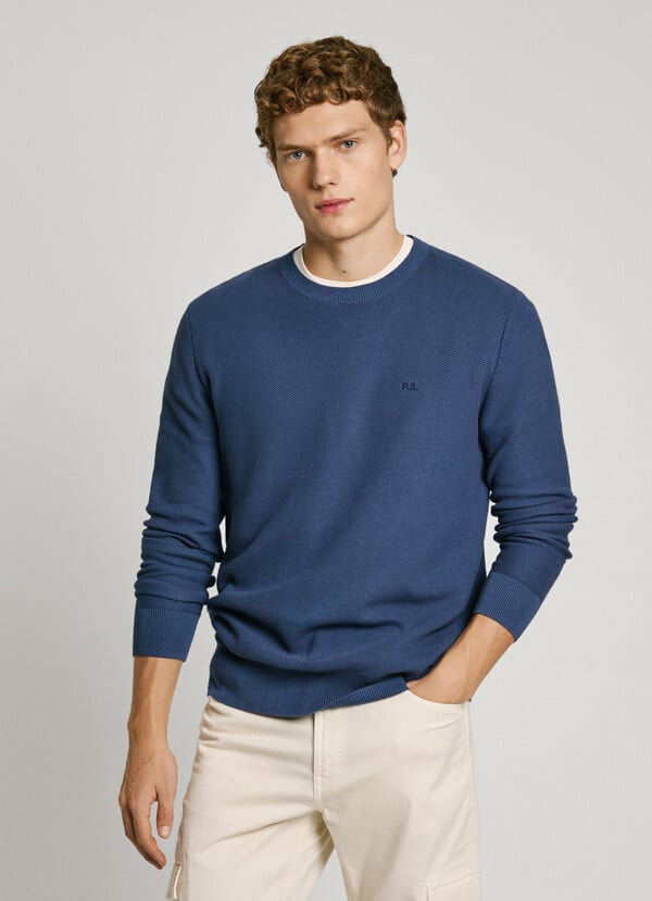 Pepe Jeans jersey de punto piqué