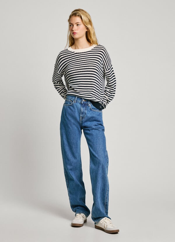 Pepe Jeans Jersey De Punto Rayas