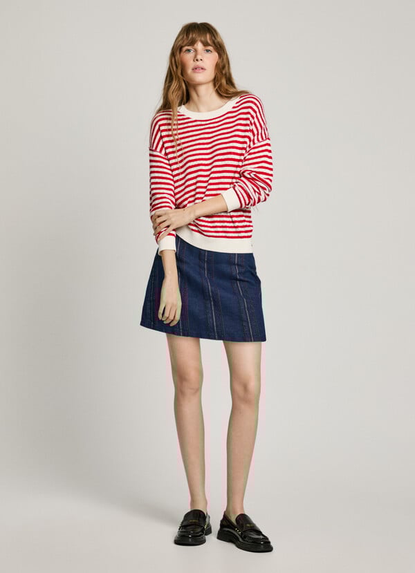 Pepe Jeans Jersey De Punto Rayas