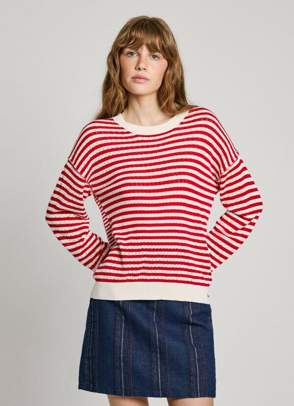Pepe Jeans Jersey De Punto Rayas
