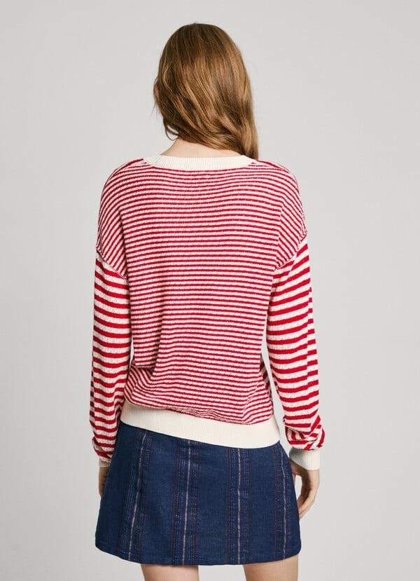 Pepe Jeans Jersey De Punto Rayas
