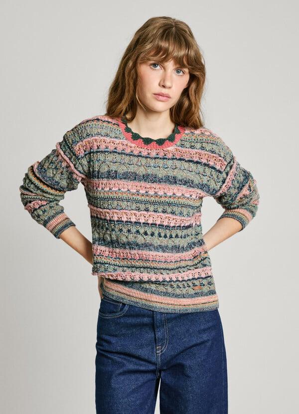 Pepe Jeans Jersey De Punto Rayas