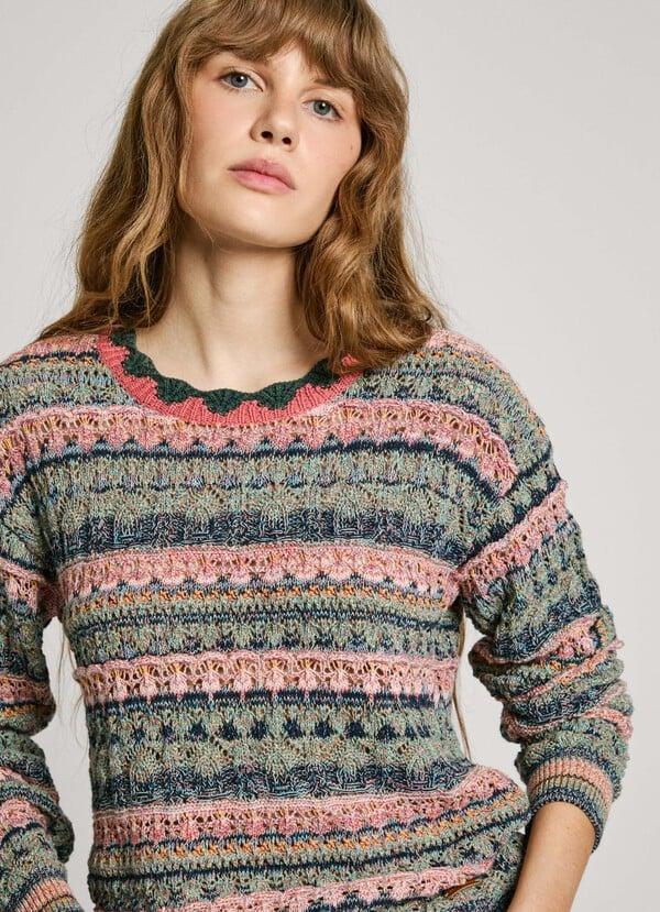 Pepe Jeans Jersey De Punto Rayas