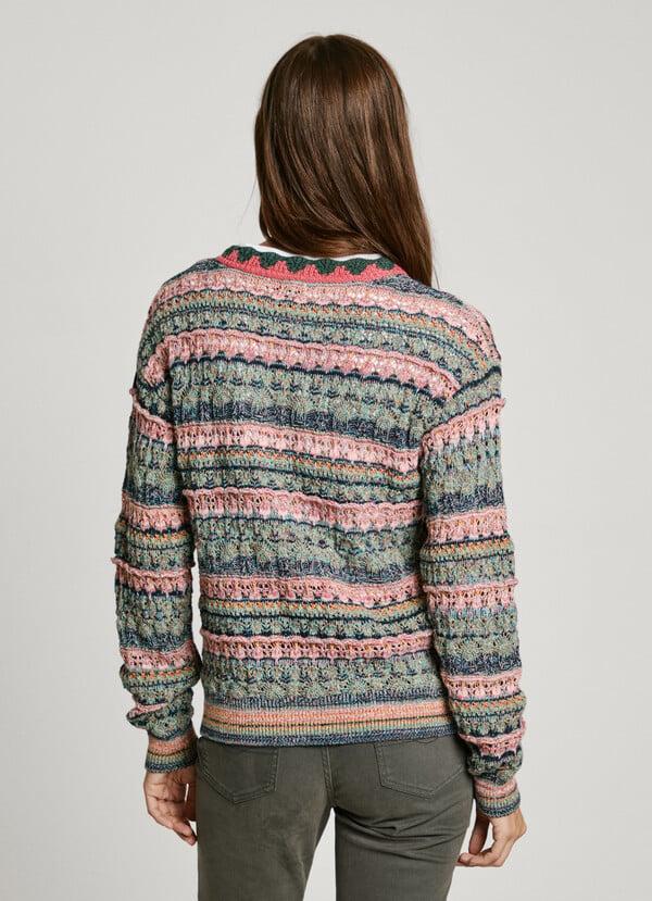 Pepe Jeans Jersey De Punto Rayas