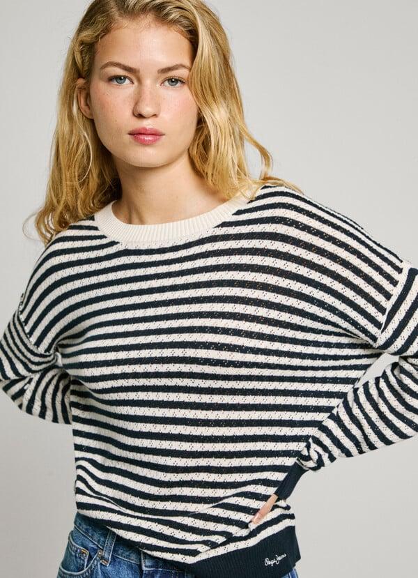 Pepe Jeans Jersey De Punto Rayas