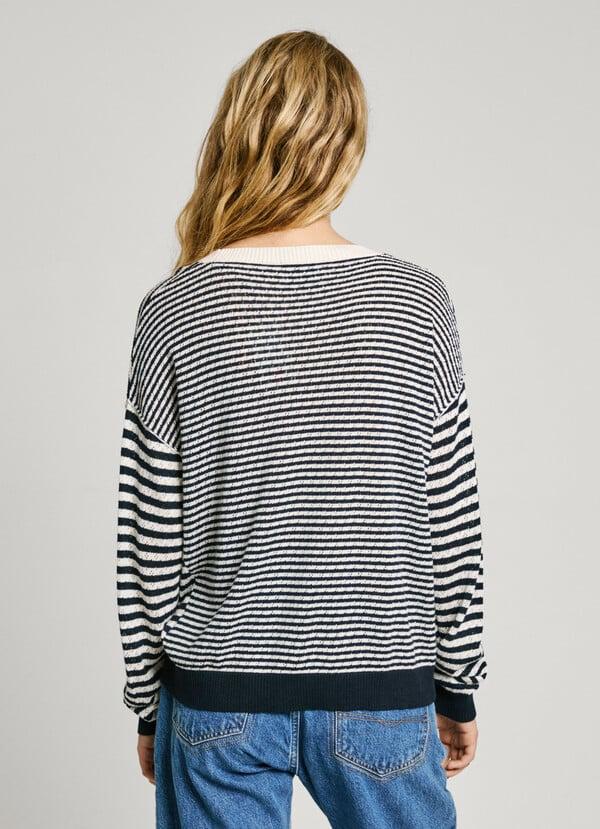 Pepe Jeans Jersey De Punto Rayas