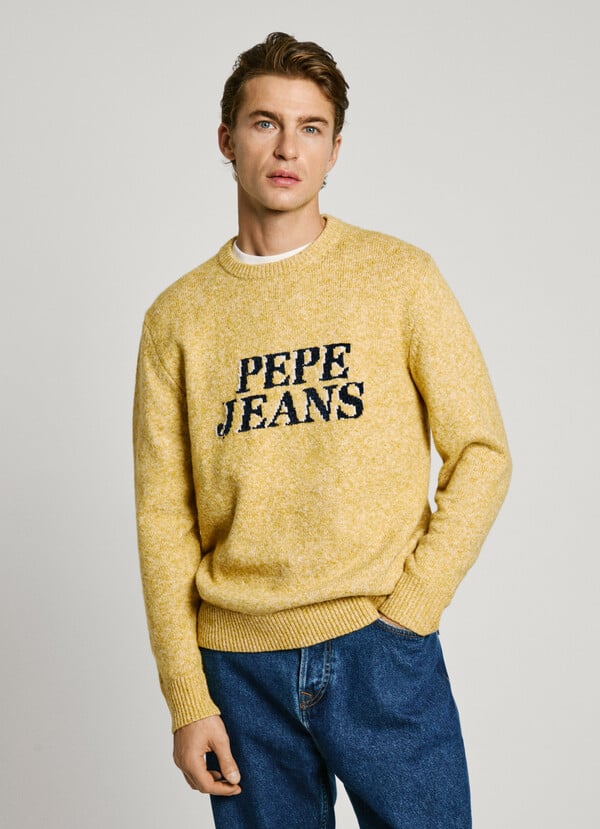 Pepe Jeans jersey punto cuello redondo