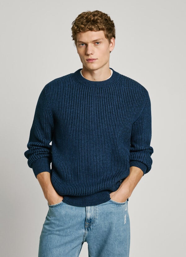 Pepe Jeans Jersey Punto Cuello Redondo