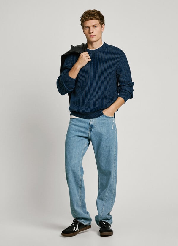 Pepe Jeans Jersey Punto Cuello Redondo
