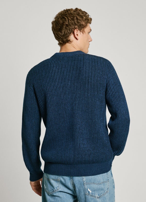 Pepe Jeans Jersey Punto Cuello Redondo