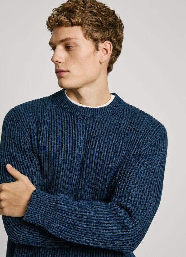 Pepe Jeans jersey punto cuello redondo