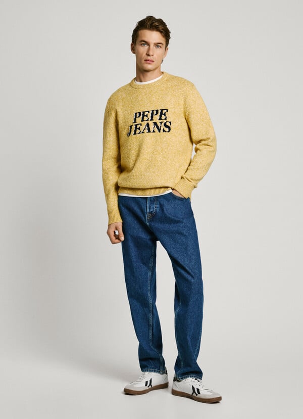 Pepe Jeans Jersey Punto Cuello Redondo