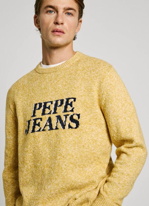 Pepe Jeans Jersey Punto Cuello Redondo