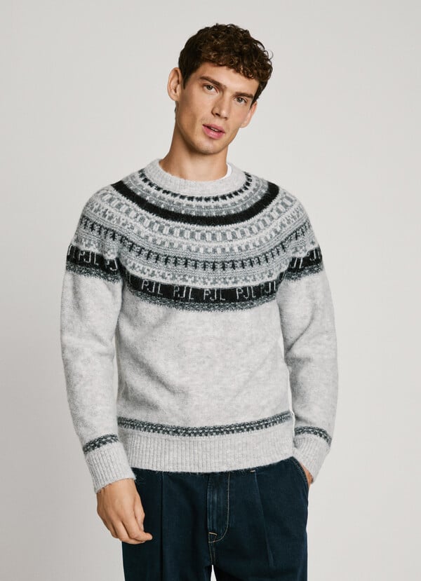 Pepe Jeans Jersey Punto Fairisle