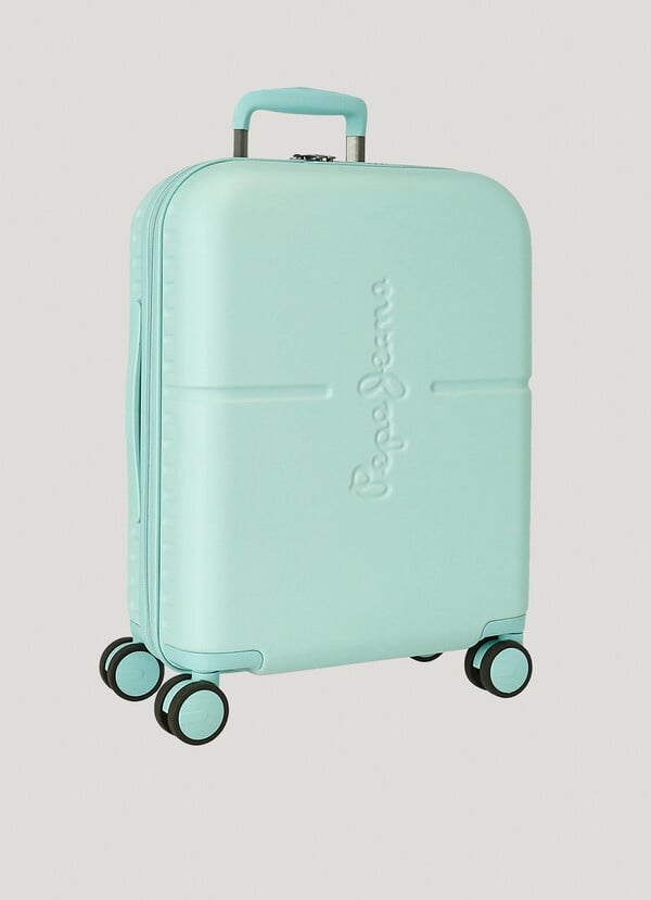 Pepe Jeans maleta trolley 55cm rígida