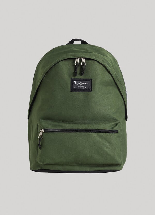 Pepe Jeans mochila color liso