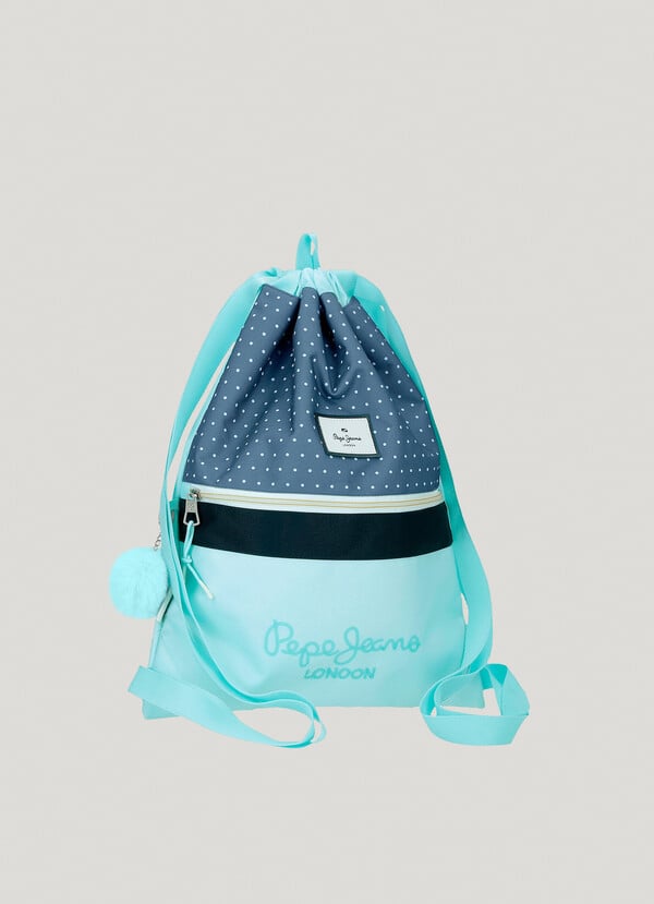Pepe Jeans mochila estampada lunares