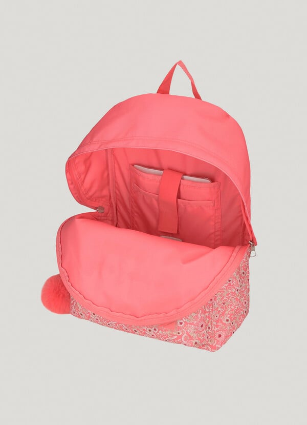 Pepe Jeans Mochila Estampado Flores