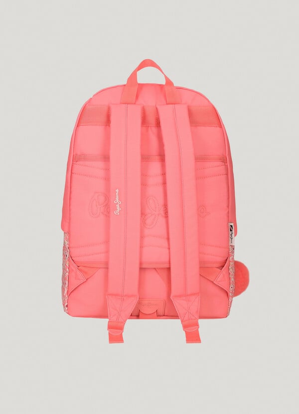 Pepe Jeans Mochila Estampado Flores