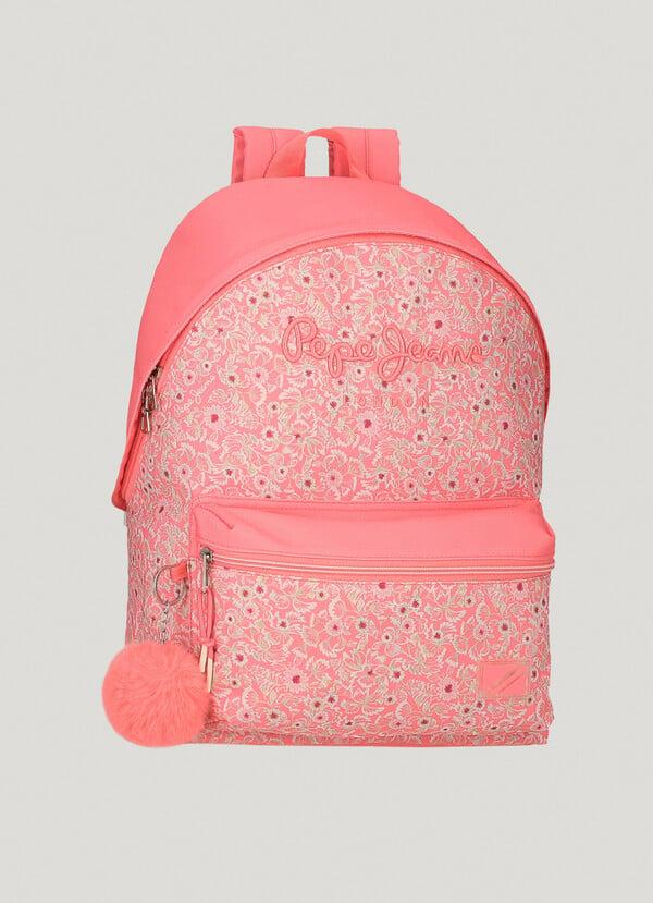 Pepe Jeans Mochila Estampado Flores