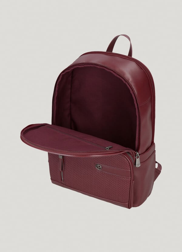 Pepe Jeans Mochila Portátil Estampado Espiga