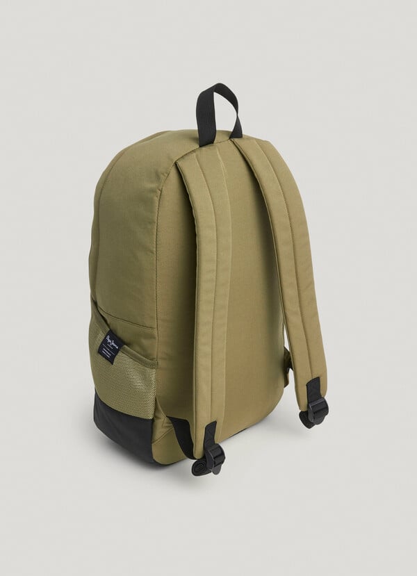 Pepe Jeans Mochila Portátil Multibolsillos