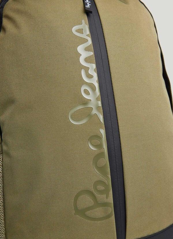 Pepe Jeans Mochila Portátil Multibolsillos