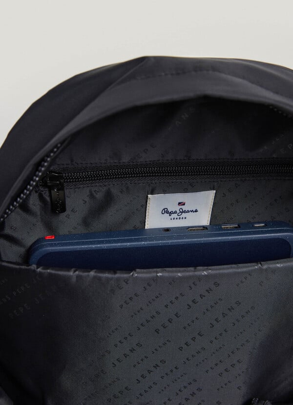 Pepe Jeans Mochila Portátil Multibolsillos