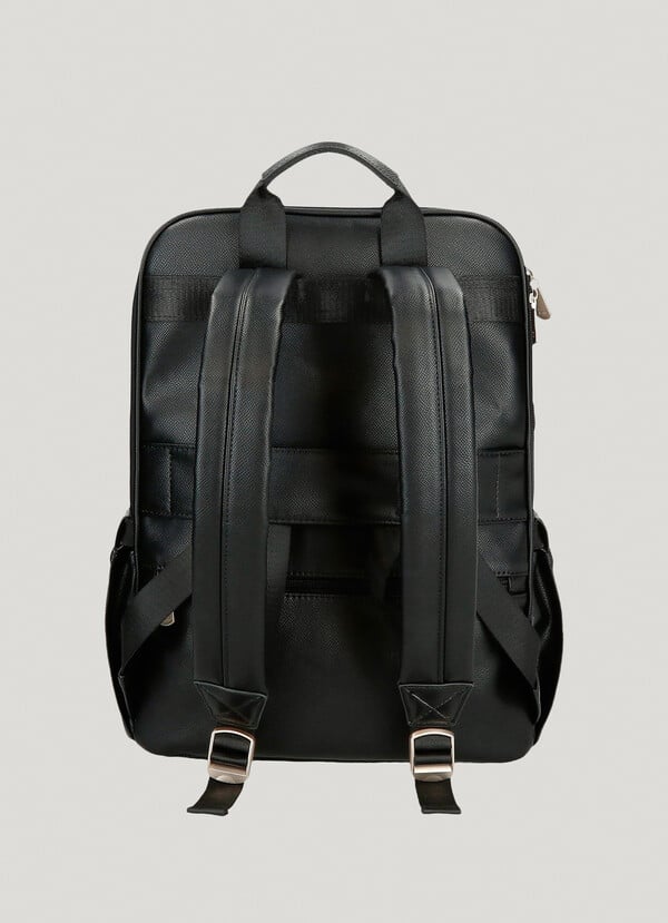 Pepe Jeans Mochila Portátil Multibolsillos