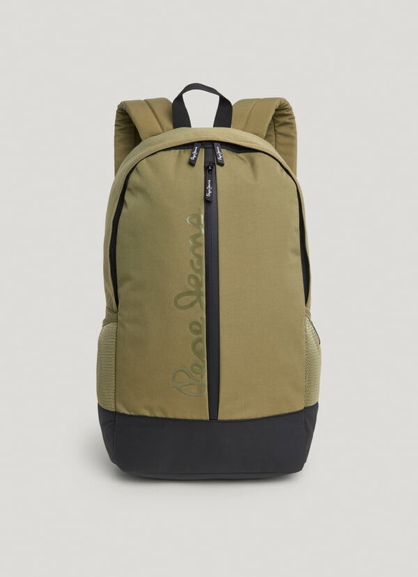 Pepe Jeans Mochila Portátil Multibolsillos