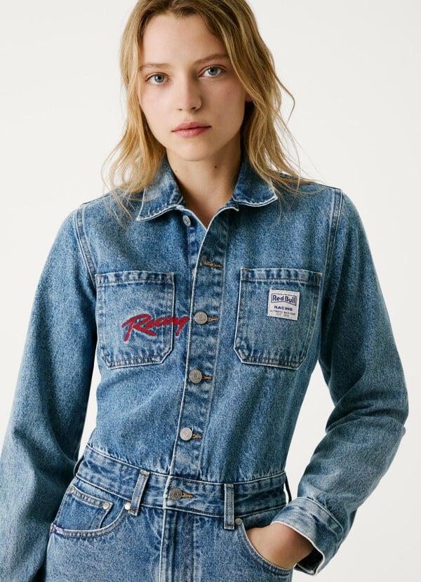 Pepe Jeans Mono Corto Denim Fit Regular