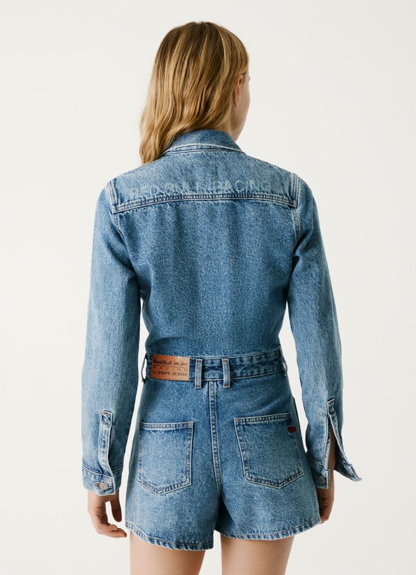 Pepe Jeans Mono Corto Denim Fit Regular